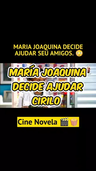 Maria Joaquina E Cirilo Um Ajuda Mutuo