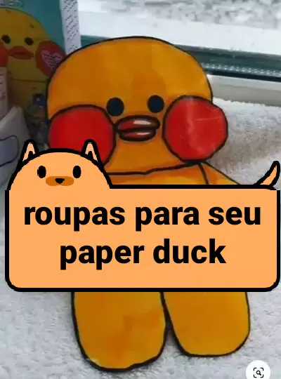 Coisas Para Imprimir Paper Duck Pequeno Verloop Io