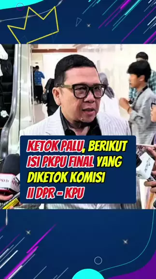 Ketok Palu Berikut Isi Pkpu Final Yang Diketok Ko Kwai