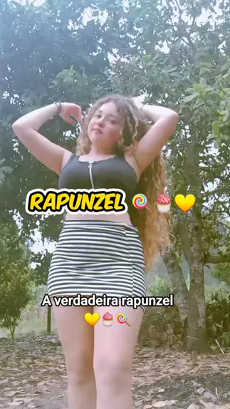 trapunzel desnuda