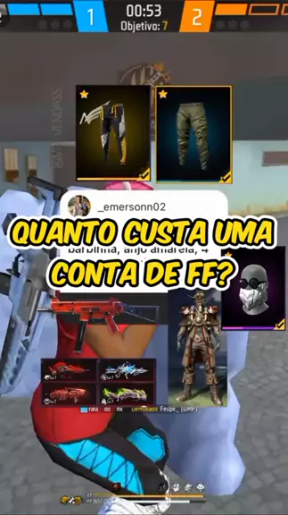 conta de ff a venda & video contas de ff a venda| ...| Kwai