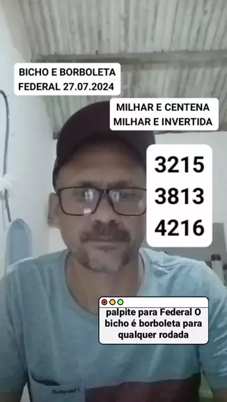 palpite pra federal