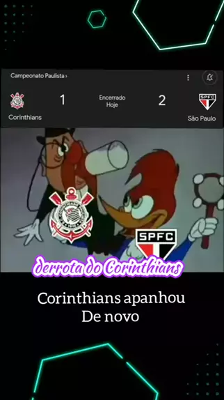 sao paulo zoando o corinthians hoje | Discover
