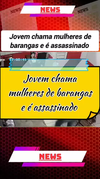 jovem chama mulher de baranga e morre:jovem chama ...| Kwai