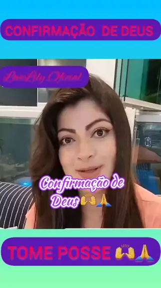 Confirmação de Deus #amor #relacionamento #fé #meu ...| Kwai