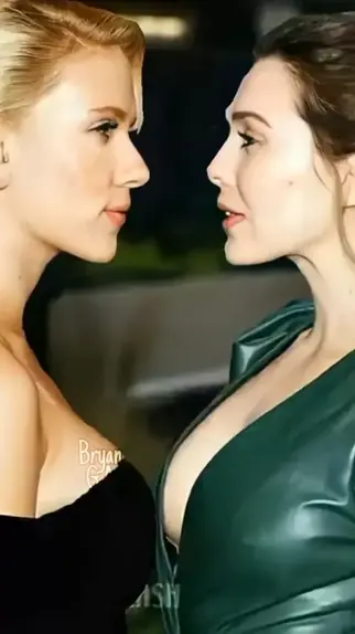 Lesbian Porn Scarlett Johansson - deepfake elizabeth olsen nude & scarlett johansson ...| Kwai