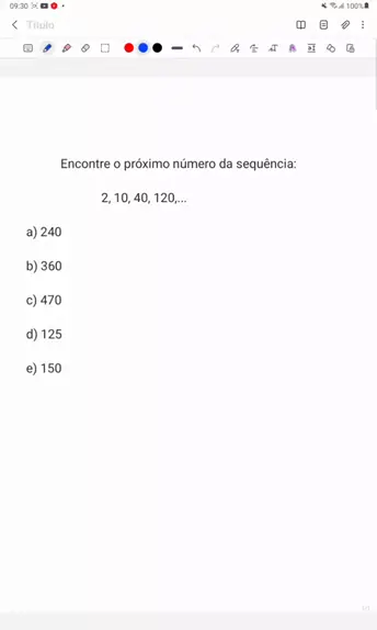 dado a sequência a seguir descubra o número que se ...| Kwai