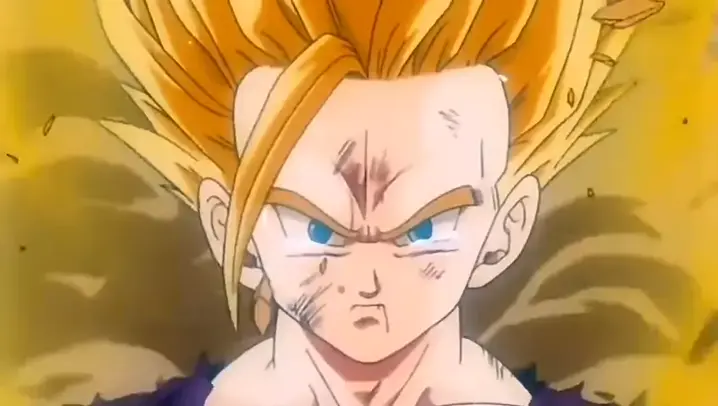 gohan crying gif | Discover