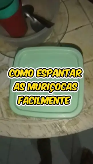 como espantar muriçoca