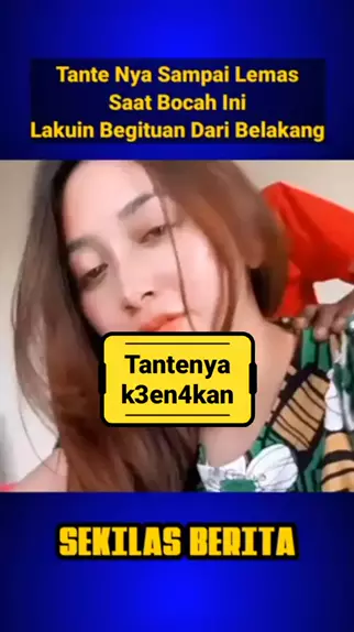 Tante bandung vs bocah sd