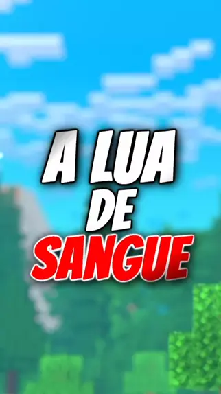 lua minecraft:lua de sangue no minecraft