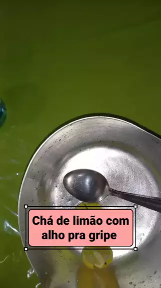 oque e bom pra gripe:fazendo um chá de limão com a ...| Kwai