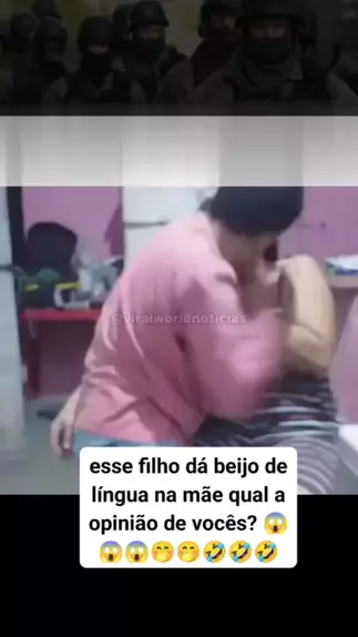 mãe beijando filho na boca de língua | Discover-> 