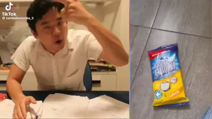 chinese men toilet spy