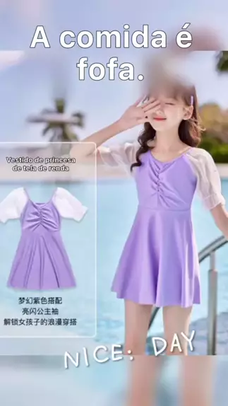 紫色面具小女孩的 | Discover