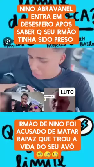 como foi que o nino abravanel morreu | Discover