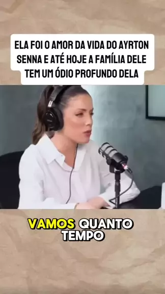 entrevista com ayrton senna:até da série que fiz| Kwai