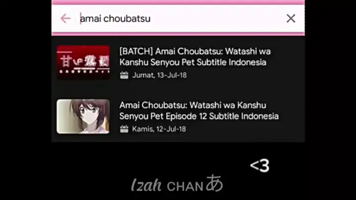 amai choubatsu watashi wa kanshu senyou pet | Disc| SnackVideo