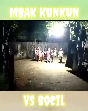 Vidio tante vs bocil