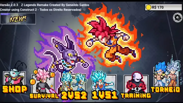 z legends 3 2.0.0 & z legends 3 remake| Discover