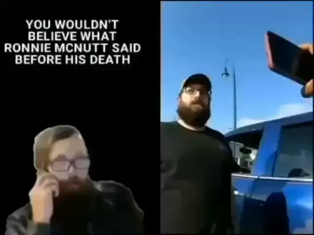ronnie mcnutt killed himself & ronnie mcnutt deathKwai