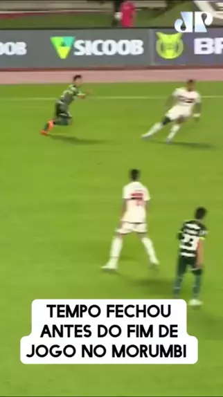 o tempo fechou no morumbi | Discover